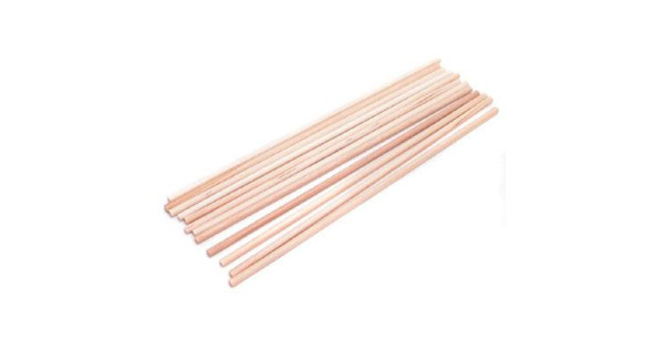 WOODEN DOWEL RODS - 30CM